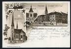    AK Mülhausen Grefrath Kreis Viersen Pensionat Unserer Lieben Frau 1901 gebraucht 
