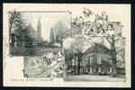 AK Borghees Emmerich Kreis Kleve Schloß Borghees 1903 gebraucht -
