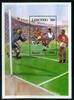 Lesotho Lesotho Block 40 postfrisch Olympiade 1988 MiNr. Block 40 postfrisch Olympiade 1988 -