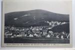 AK Braunlage Kurort im Oberharz mit Wurmberg (968 m) 1919 ungebraucht -