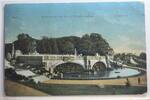 AK Metz Brunnen vor dem Kaiser Wilhelm Denkmal 1913 gebraucht -