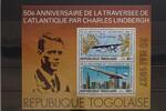 Togo Togo Block 116 mit 1231-1232 postfrisch MiNr. Block 116 mit 1231-1232 postfrisch -