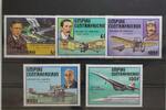 Zentralafrikanische Republik Zentralafrikanische Republik 501-505 postfrisch MiNr. 501-505 postfrisch -