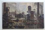 AK Essen Gußstahlfabrik -Zeche Sälzer u. Neuack 1911 gebraucht -