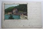 AK Altena Fuelbecker Talsperre 1900 gebraucht -