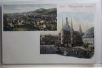 AK Wernigerode Mehrbildkarte (Rathaus usw.) ungebraucht -