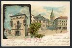   AK Soest, Kreis Soest, Osthofentor, Rathausstrasse 1900, gebraucht 
