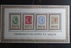 Malta Malta Block 8 mit 719-722 postfrisch MiNr. Block 8 mit 719-722 postfrisch -