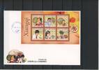 Komoren Kleinbogen Komoren Kleinbogen 2803-2808 B Schach Ersttagesbrief/FDC MiNr. 2803-2808 B Schach Ersttagesbrief/FDC -