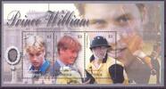 Dominica KB Dominica KB 3448-3450 postfrisch Prinz William MiNr. 3448-3450 postfrisch Prinz William -