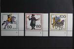 BRD BRD 1437-1439 postfrisch als Eckrand mit Formnummer 2 MiNr. 1437-1439 postfrisch als Eckrand mit Formnummer 2 -