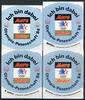 Olympische Sommerspiele Los Angeles 1984 Olympische Sommerspiele Los Angeles 1984 7 Sponsoren Aufkleber 7 Sponsoren Aufkleber -