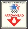 Olympische Sommerspiele Los Angeles 1984 Olympische Sommerspiele Los Angeles 1984 Aufkleber ARROWHEAD Aufkleber ARROWHEAD -