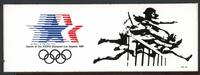 Olympische Sommerspiele Los Angeles 1984 Olympische Sommerspiele Los Angeles 1984 off. Aufkleber Leichtathletik off. Aufkleber Leichtathletik -