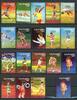Olympische Sommerspiele Los Angeles 1984 Olympische Sommerspiele Los Angeles 1984 18 Sportarten Vignetten 18 Sportarten Vignetten -