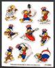 Olympische Sommerspiele Los Angeles 1984 Olympische Sommerspiele Los Angeles 1984 Offiz. Maskottchen-Sticker KB Offiz. Maskottchen-Sticker KB -