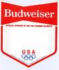 Olymp. Spiele Los Angeles 1984 Olymp. Spiele Los Angeles 1984 Budweiser Sponsoren-Aufkleber Budweiser Sponsoren-Aufkleber -