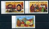 St. Vincent St. Vincent 909-14 postfrisch Kolumbus MiNr. 909-14 postfrisch Kolumbus -