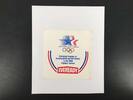 Olymp. Spiele Los Angeles 1984 Olymp. Spiele Los Angeles 1984 Sponsoren-Aufkleber EVEREADY Sponsoren-Aufkleber EVEREADY -
