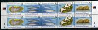 Tristan da Cunha 2 5er Str. Tristan da Cunha 2 5er Str. 911-15 postfrisch Flora und Fauna MiNr. 911-15 postfrisch Flora und Fauna -
