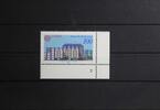 BRD BRD 462 postfrisch als Eckrand mit Formnummer 2 MiNr. 462 postfrisch als Eckrand mit Formnummer 2 -