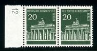 Berlin Berlin 287 DZ 12 postfrisch MiNr. 287 DZ 12 postfrisch -