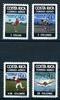 Costa Rica Costa Rica 1065-68 postfrisch Olympiade 1980 MiNr. 1065-68 postfrisch Olympiade 1980 -