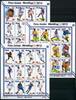 Palau Palau 804-839 postfrisch als Zd-Bogensatz MiNr. 804-839 postfrisch als Zd-Bogensatz -