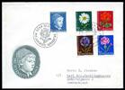 Schweiz Schweiz 786-790 Blumen Ersttagesbrief/FDC MiNr. 786-790 Blumen Ersttagesbrief/FDC -