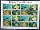 Palau KB Palau KB 606-609 postfrisch Tierfamilien MiNr. 606-609 postfrisch Tierfamilien -
