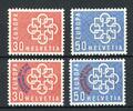 Schweiz Schweiz 679-82 postfrisch MiNr. 679-82 postfrisch -