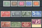 Schweiz Schweiz 447-459 postfrisch PAX-Satz MiNr. 447-459 postfrisch PAX-Satz -