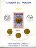 Paraguay Paraguay Block 67 II postfrisch im Folder MiNr. Block 67 II postfrisch im Folder -