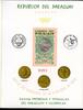 Paraguay Paraguay Block 68 II postfrisch im Folder MiNr. Block 68 II postfrisch im Folder -