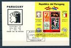 Paraguay Paraguay Block 245 Philatelie Ersttagesbrief/FDC MiNr. Block 245 Philatelie Ersttagesbrief/FDC -