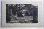 AK Bad Nenndorf Kurhaus-Terrasse und Schlösschen ungebraucht -