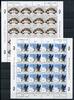 Finnland Kleinbogen Finnland Kleinbogen 1206-1207 postfrisch Cept MiNr. 1206-1207 postfrisch Cept -