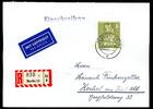Berlin Berlin 153 Einzelfrankatur MiNr. 153 Einzelfrankatur -