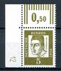 Bund Bund 347 y DZ 12 postfrisch MiNr. 347 y DZ 12 postfrisch -