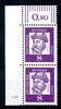 Bund Bund 349 y DZ 5 postfrisch MiNr. 349 y DZ 5 postfrisch -
