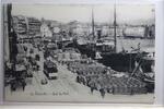 AK Marseille Quai du Port ungebraucht -