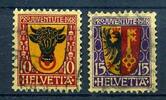 Schweiz Schweiz 143-144 gestempelt MiNr. 143-144 gestempelt -