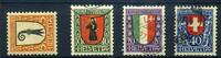 186-188 Schweiz MiNr 186-88 gestempelt + 185 ** MiNr. 186-188 Schweiz MiNr 186-88 gestempelt + 185 ** -