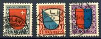 Schweiz Schweiz 153-155 gestempelt MiNr. 153-155 gestempelt -