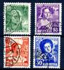 Schweiz Schweiz 306-309 gestempelt MiNr. 306-309 gestempelt -
