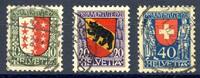 Schweiz Schweiz 172-174 gestempelt MiNr. 172-174 gestempelt -