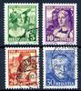Schweiz Schweiz 266-269 gestempelt MiNr. 266-269 gestempelt -