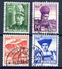 Schweiz Schweiz 359-362 gestempelt MiNr. 359-362 gestempelt -