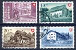 Schweiz Schweiz 525-528 gestempelt MiNr. 525-528 gestempelt -
