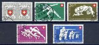 Schweiz Schweiz 545-549 gestempelt MiNr. 545-549 gestempelt -